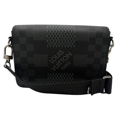 Louis Vuitton Shoulder Bag Studio Messenger LV Damier Graphite