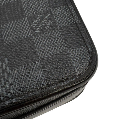 Louis Vuitton Shoulder Bag Studio Messenger LV Damier Graphite — view 8