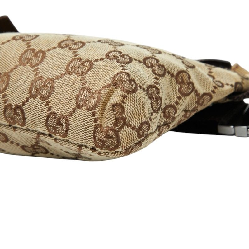 Gucci GG Canvas Belt Bag Beige Brown — view 4