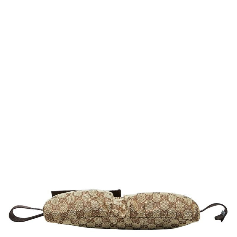 Gucci GG Canvas Belt Bag Beige Brown — view 3