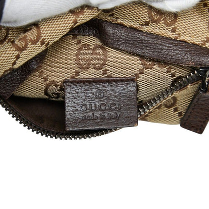 Gucci GG Canvas Belt Bag Beige Brown — view 7