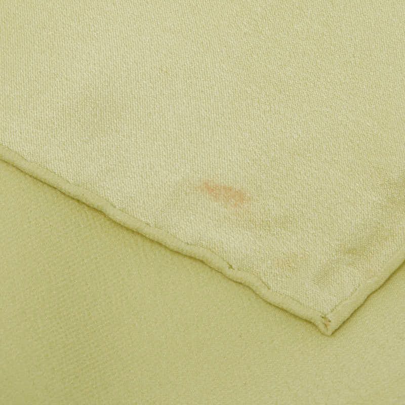 Louis Vuitton Monogram Carre Monaco Large Scarf Green Silk — view 4
