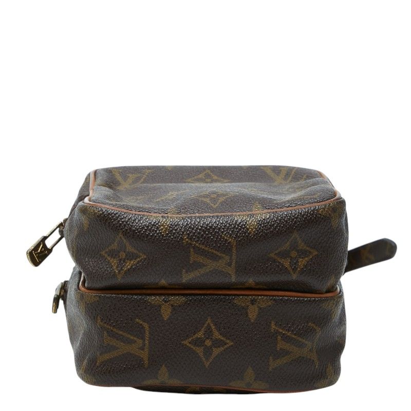 Louis Vuitton Monogram Mini Amazon Crossbody Shoulder Bag Brown Leather — view 3