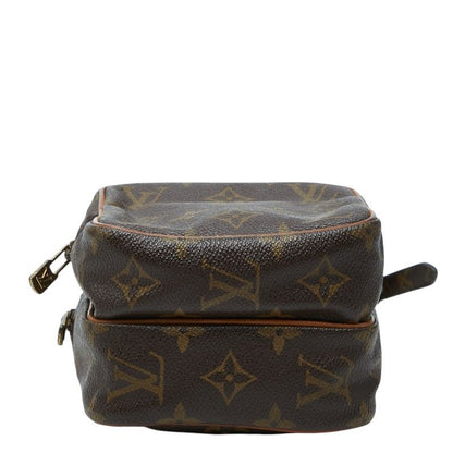 Louis Vuitton Monogram Mini Amazon Crossbody Shoulder Bag Brown Leather — view 3