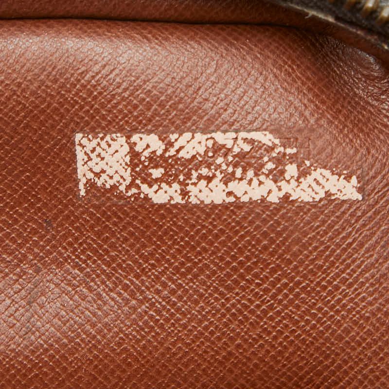 Louis Vuitton Monogram Mini Amazon Crossbody Shoulder Bag Brown Leather — view 8