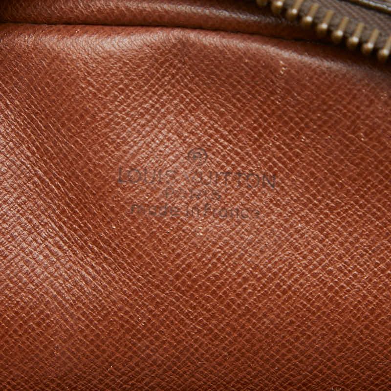 Louis Vuitton Monogram Mini Amazon Crossbody Shoulder Bag Brown Leather — view 7