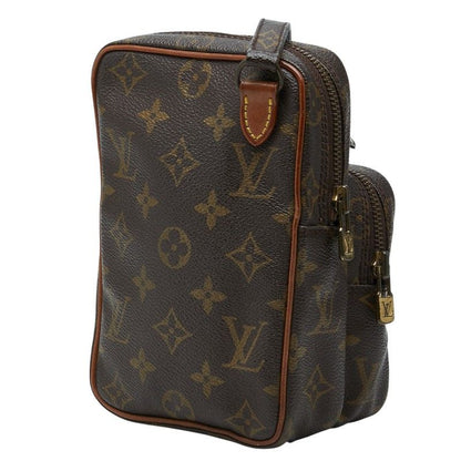Louis Vuitton Monogram Mini Amazon Crossbody Shoulder Bag Brown Leather — view 2