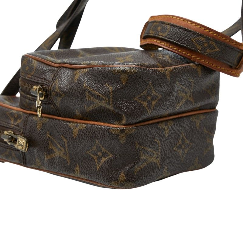 Louis Vuitton Monogram Mini Amazon Crossbody Shoulder Bag Brown Leather — view 4