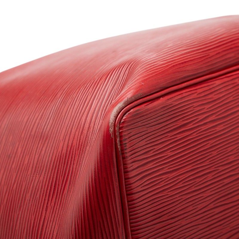Louis Vuitton Epi Petit Noe Shoulder Bag Castilian Red Leather — view 7
