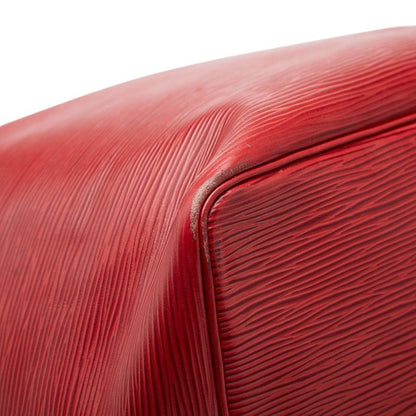Louis Vuitton Epi Petit Noe Shoulder Bag Castilian Red Leather — view 7