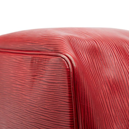 Louis Vuitton Epi Petit Noe Shoulder Bag Castilian Red Leather — view 6