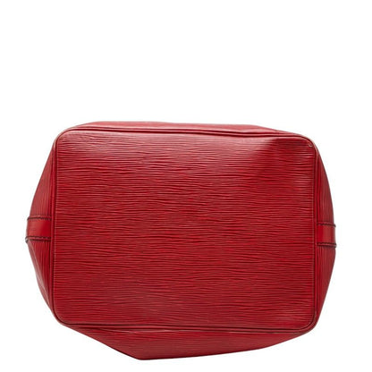 Louis Vuitton Epi Petit Noe Shoulder Bag Castilian Red Leather — view 3