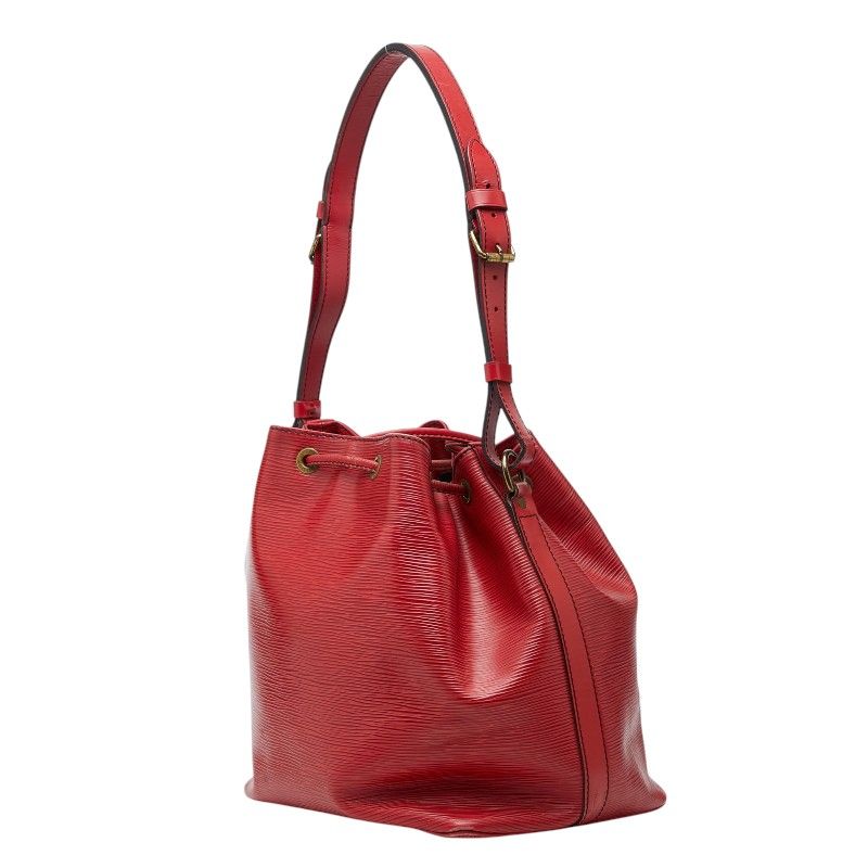 Louis Vuitton Epi Petit Noe Shoulder Bag Castilian Red Leather — view 2