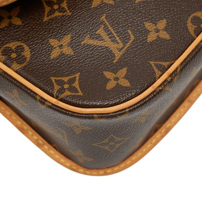 Louis Vuitton Monogram Sologne Shoulder Bag Brown Leather — view 5