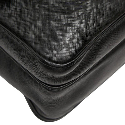 Prada Shoulder Bag Black Saffiano Leather — view 5