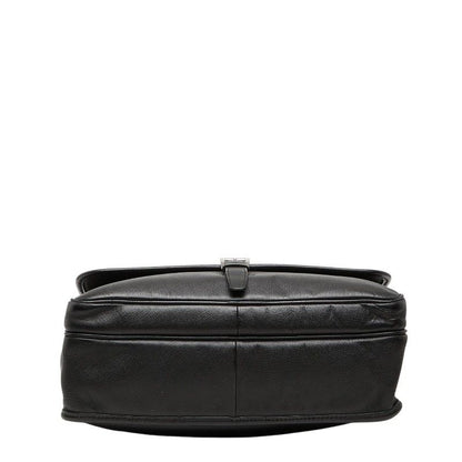 Prada Shoulder Bag Black Saffiano Leather — view 3