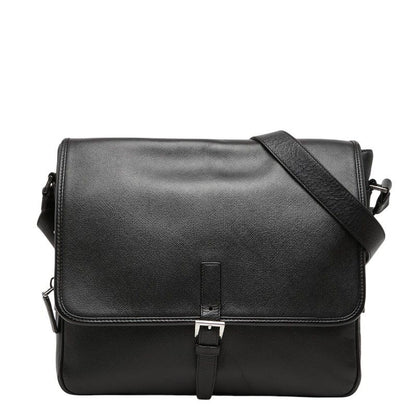 Prada Shoulder Bag Black Saffiano Leather