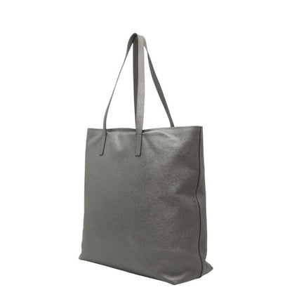 Prada Tote Gray Saffiano Cuir — view 2
