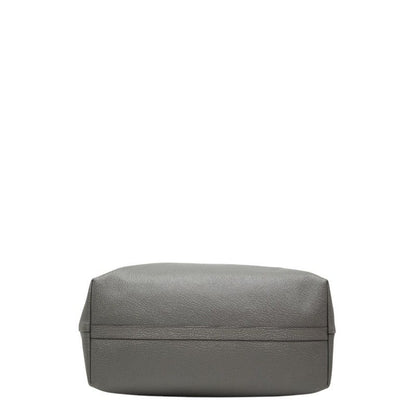 Prada Tote Gray Saffiano Cuir — view 3