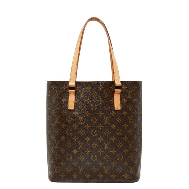 Louis Vuitton Monogram Vavin GM Tote Brown Leather