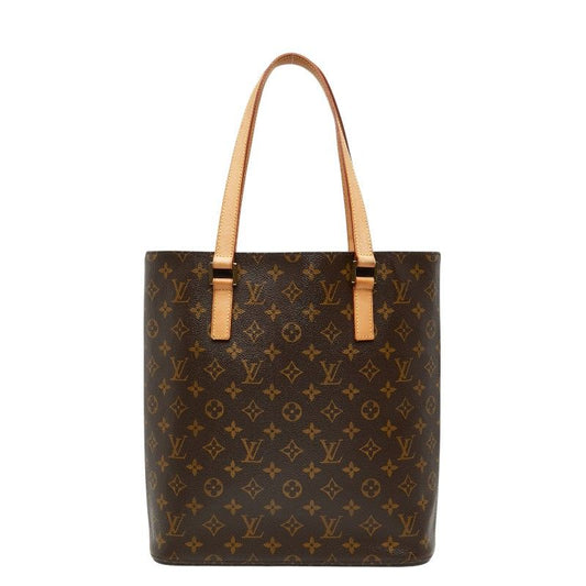 Louis Vuitton Monogram Vavin GM Tote Brown Leather