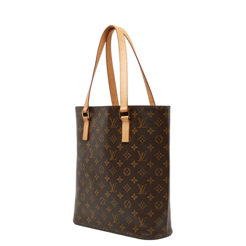 Louis Vuitton Monogram Vavin GM Tote Brown Leather — view 2