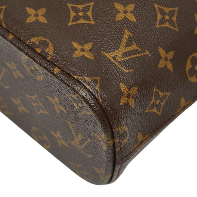 Louis Vuitton Monogram Vavin GM Tote Brown Leather — view 4