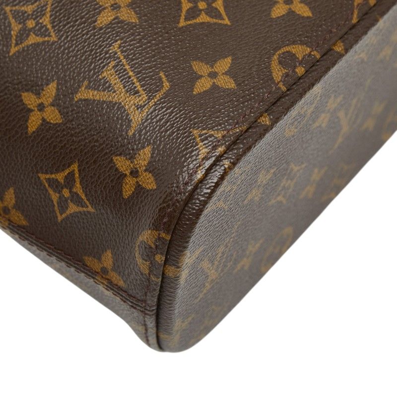 Louis Vuitton Monogram Vavin GM Tote Brown Leather — view 5