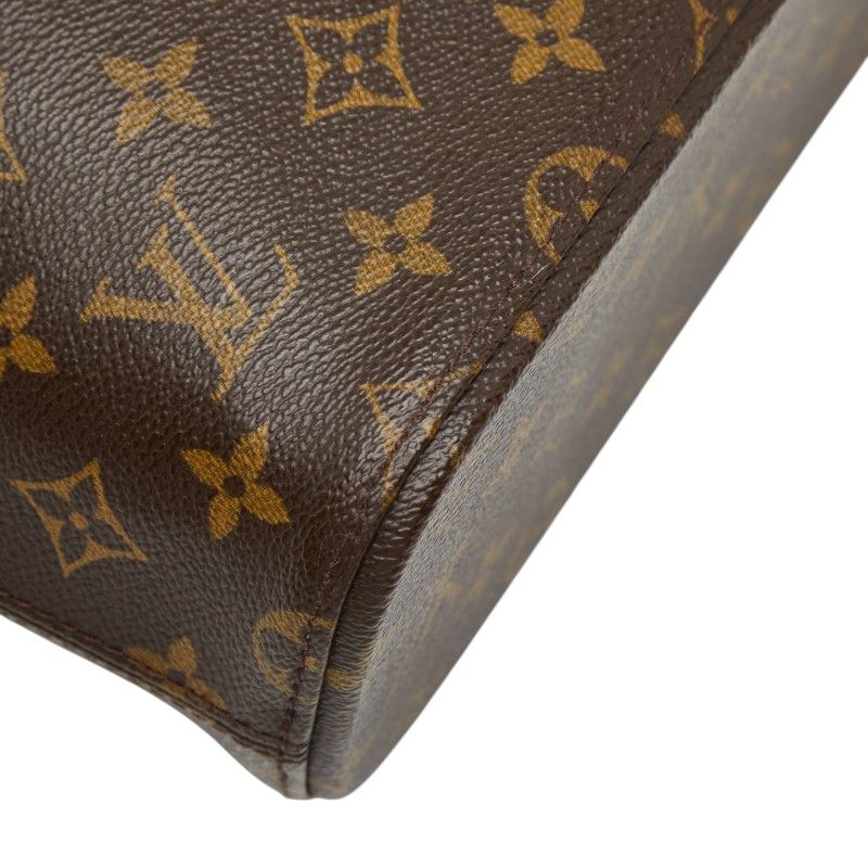 Louis Vuitton Monogram Vavin GM Tote Brown Leather — view 7