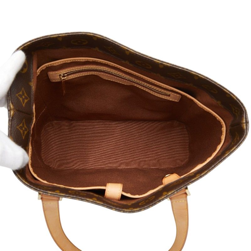 Louis Vuitton Monogram Vavin GM Tote Brown Leather — view 9