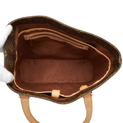 Louis Vuitton Monogram Vavin GM Tote Brown Leather — view 9