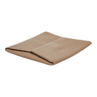 Hermes Bastia Coin Purse Etoupe Beige Taurillon Clemence — view 7
