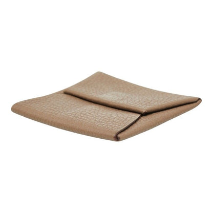 Hermes Bastia Coin Purse Etoupe Beige Taurillon Clemence — view 4