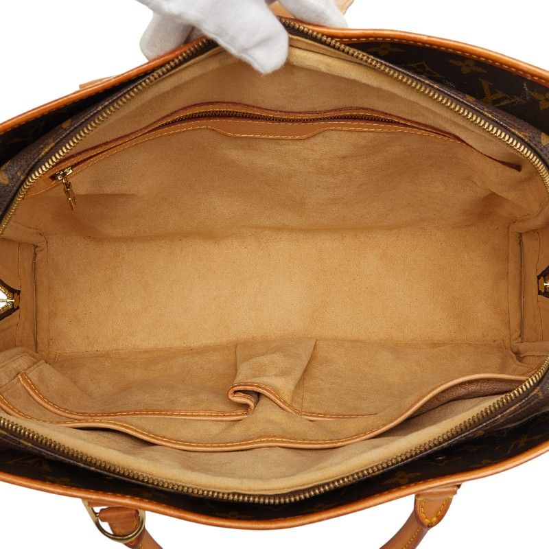 Louis Vuitton Monogram Rivoli Business Briefcase Document Brown Leather 1 — view 9