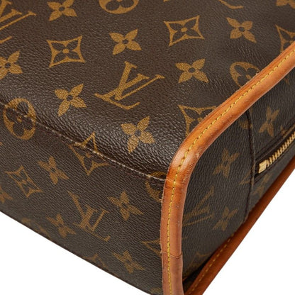 Louis Vuitton Monogram Rivoli Business Briefcase Document Brown Leather 1 — view 6