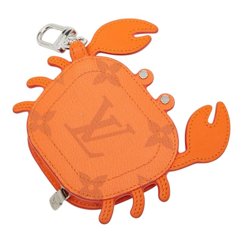 Louis Vuitton Monogram LV Club Bag Charm Case Orange — view 2