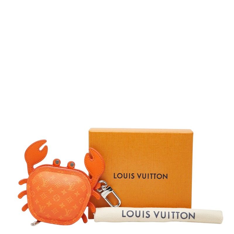 Louis Vuitton Monogram LV Club Bag Charm Case Orange — view 6