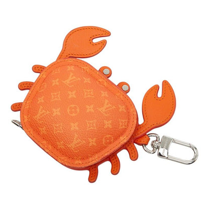 Louis Vuitton Monogram LV Club Bag Charm Case Orange