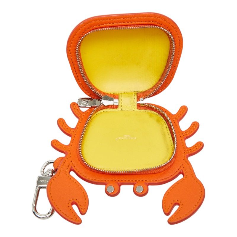 Louis Vuitton Monogram LV Club Bag Charm Case Orange — view 3