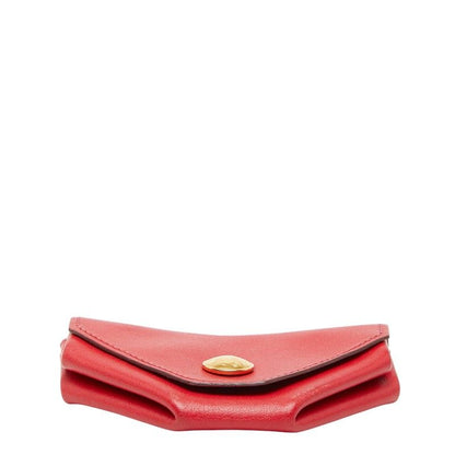 Hermes Levain Quatre Coin Purse le Jucazac Red Vo Garibaldi — view 3