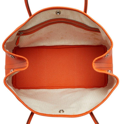 Hermes Garden Party PM Tote Capucines Orange Country — view 9