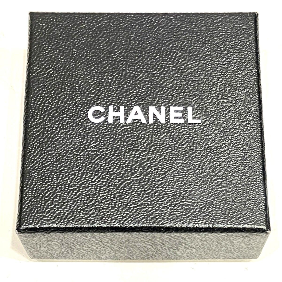 Chanel CC Logo Earrings Alloy — view 6