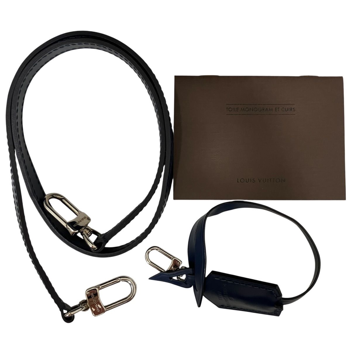 Louis Vuitton Shoulder Bag Leather — view 5