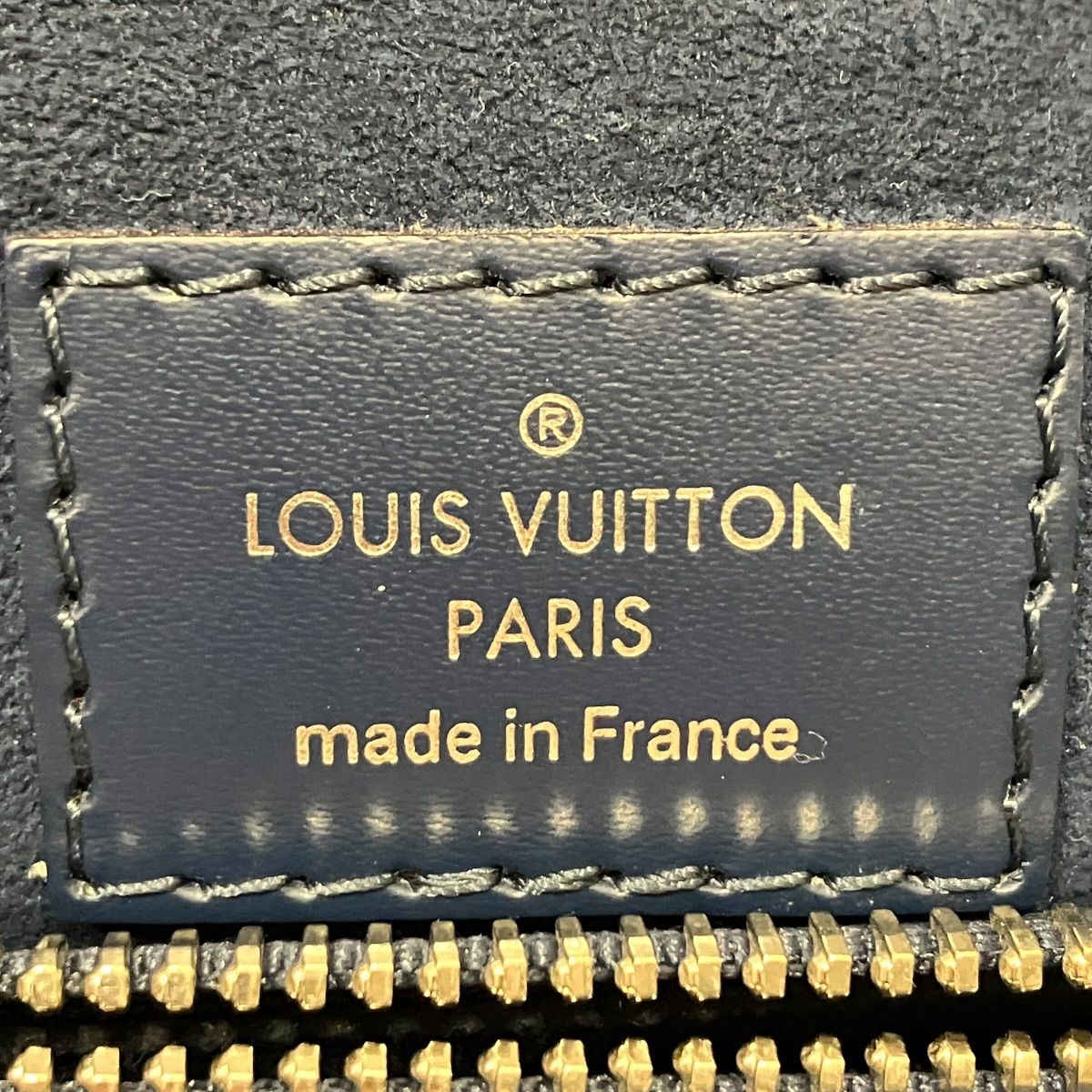 Louis Vuitton Shoulder Bag Leather — view 4
