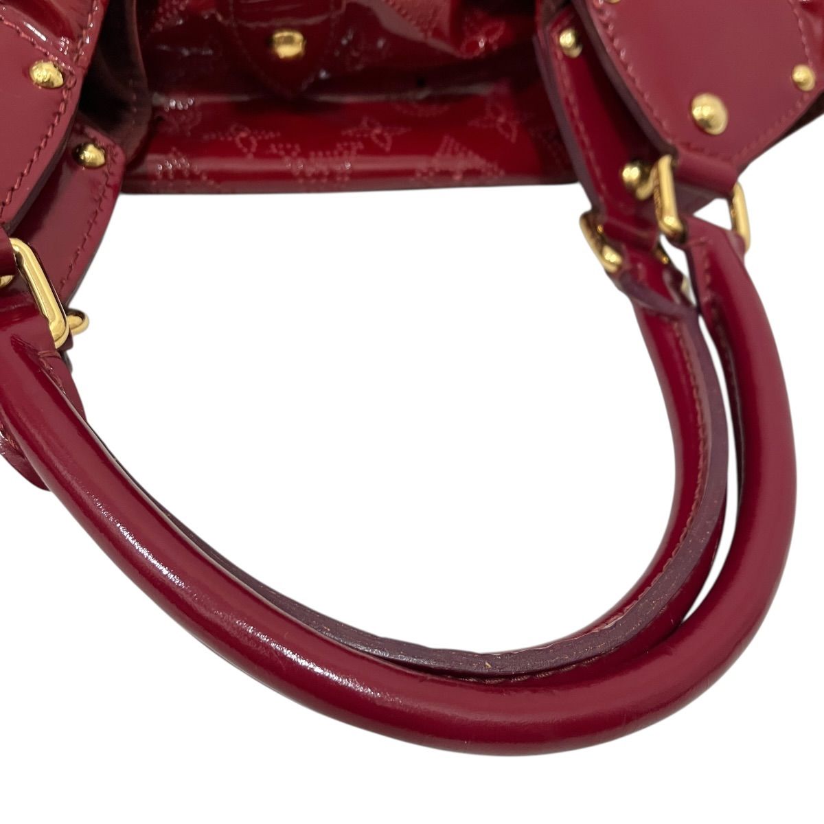 Louis Vuitton Surya XL Mahina Handbag Patent Calf Leather — view 7