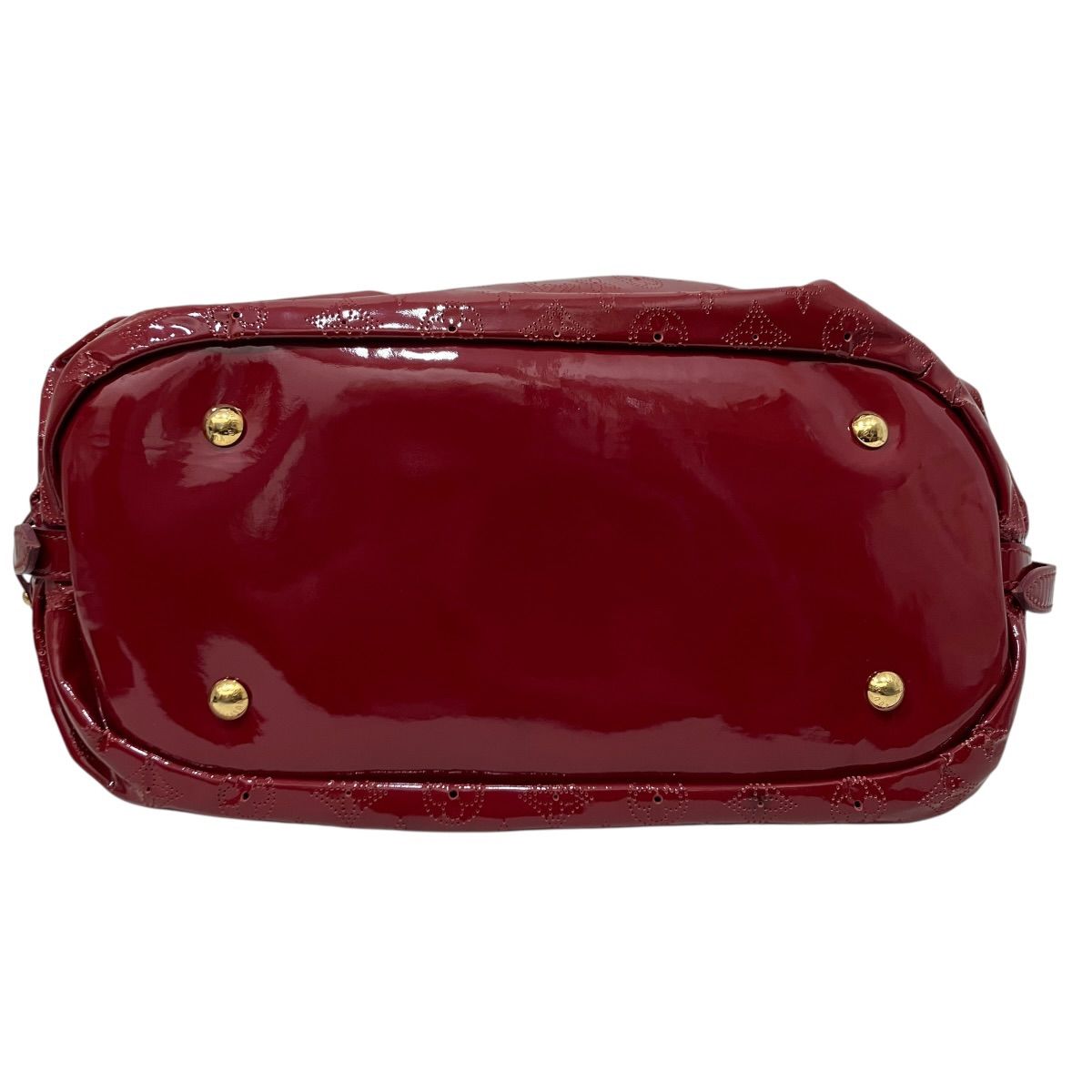 Louis Vuitton Surya XL Mahina Handbag Patent Calf Leather — view 3