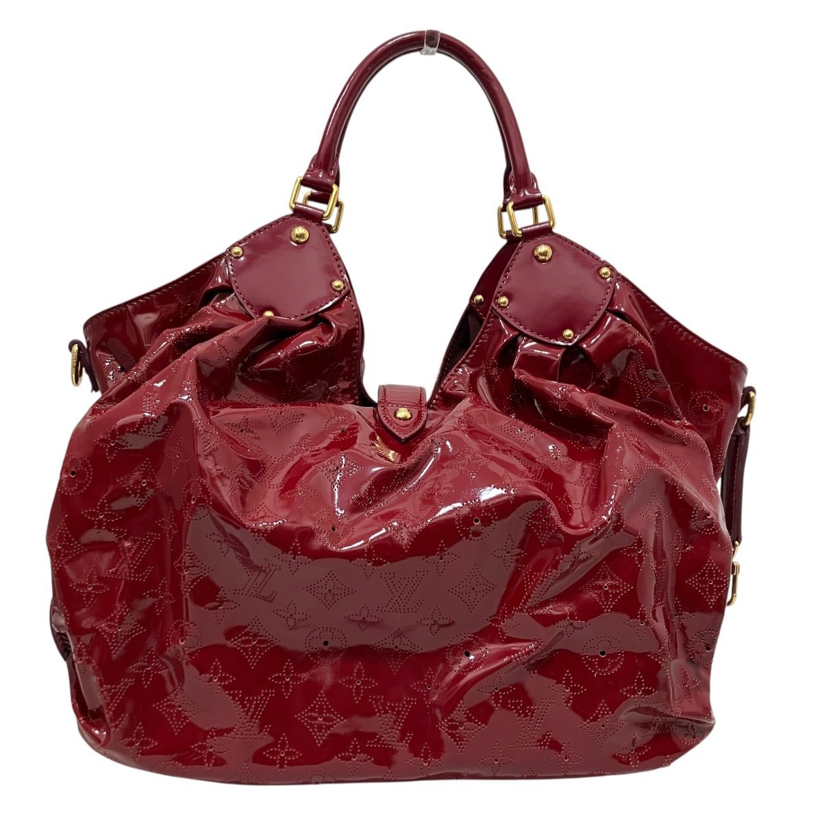 Louis Vuitton Surya XL Mahina Handbag Patent Calf Leather — view 2