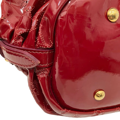 Louis Vuitton Surya XL Mahina Handbag Patent Calf Leather — view 5