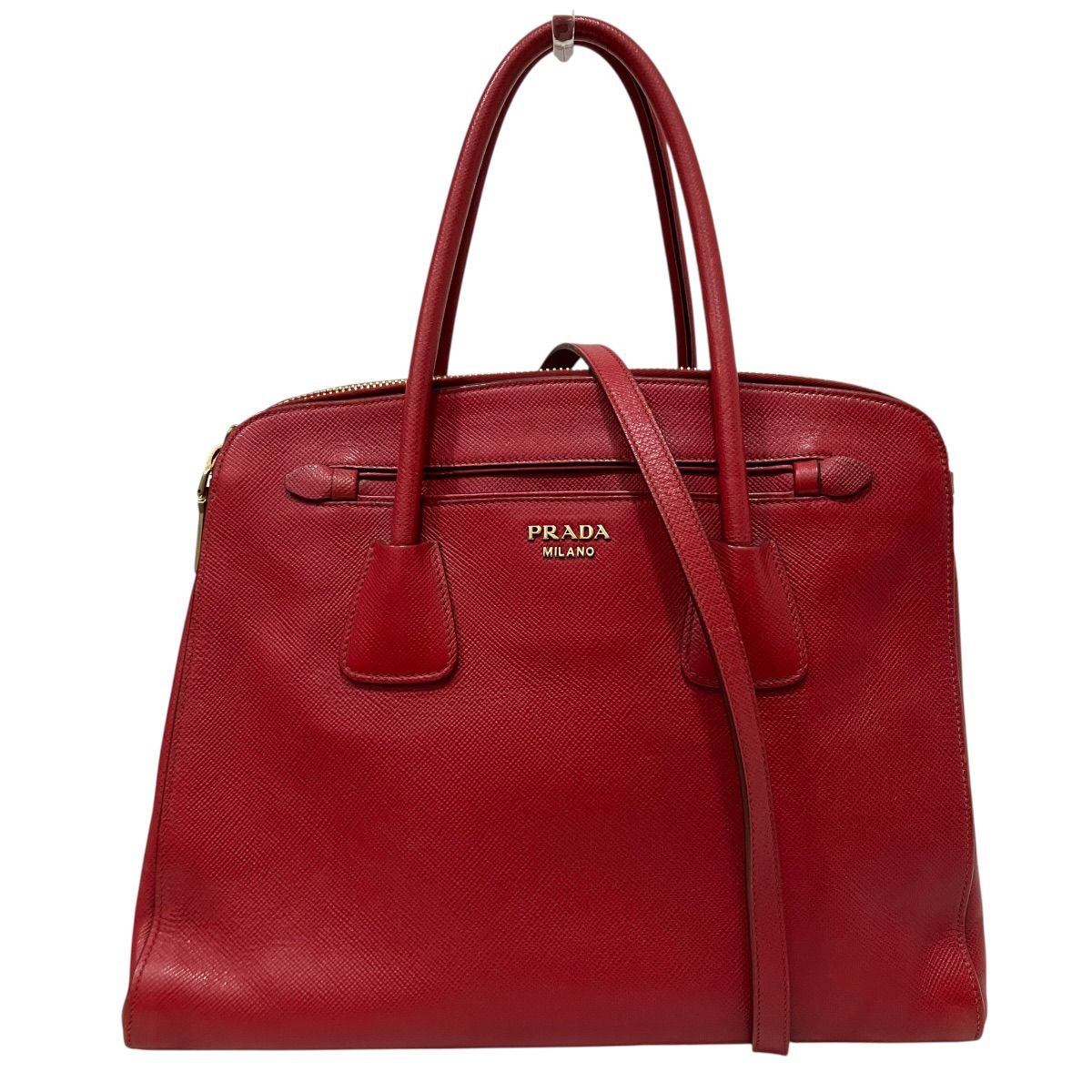 Prada Shoulder Bag Leather