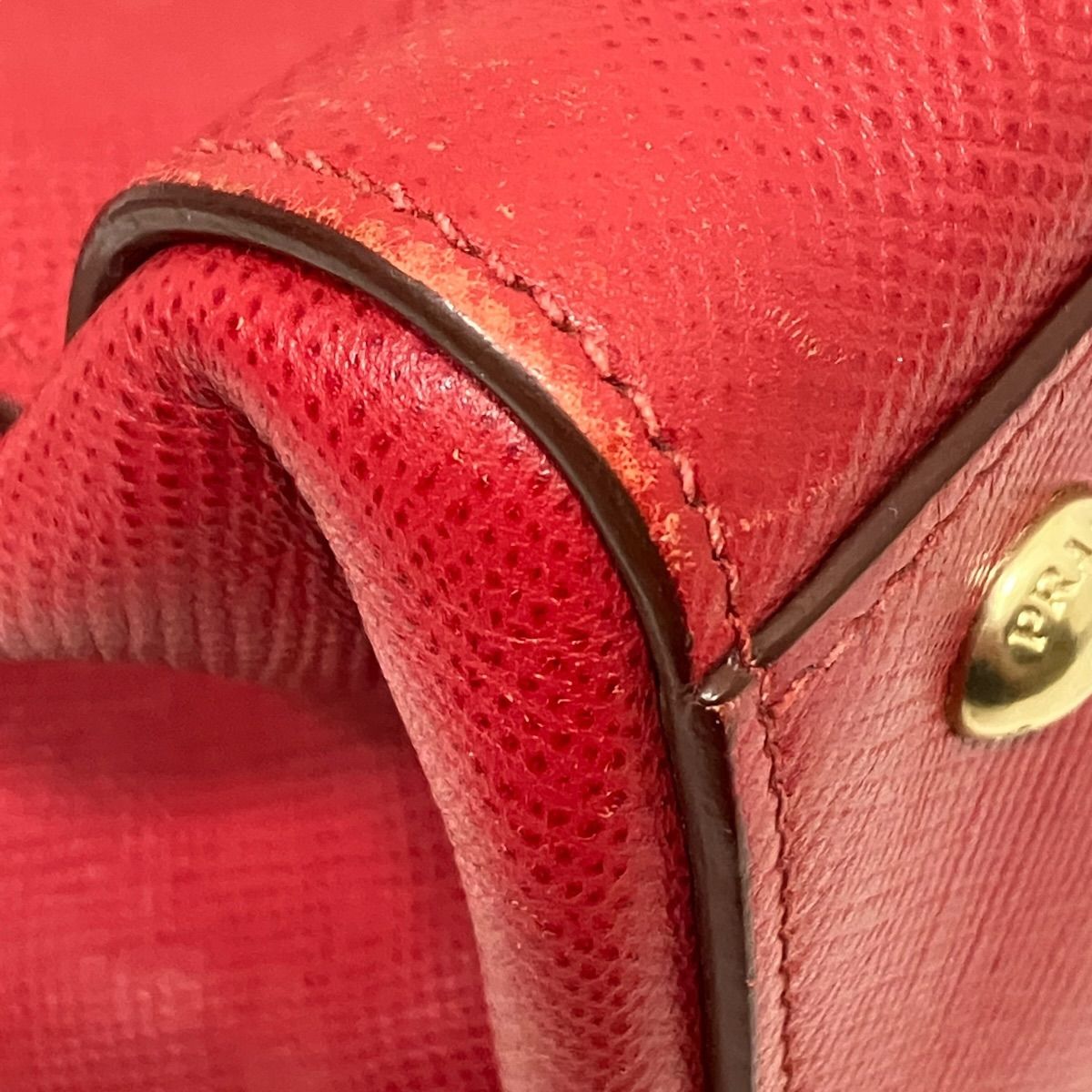 Prada Shoulder Bag Leather — view 6